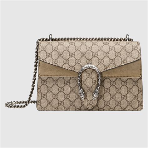 gucci gg supreme monogram mini dionysus shoulder bag black|gucci dionysus super mini bag.